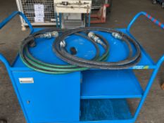 2x New Unissued 16ft Hydraulic Lines c/w Quick Fittings