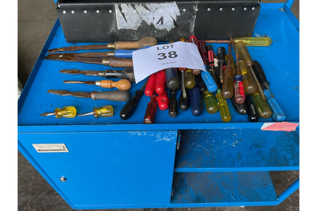 Q 50x Screw Drivers Various - Image 4 of 4