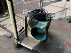 240 volt Blower for Inflatable Buildings etc