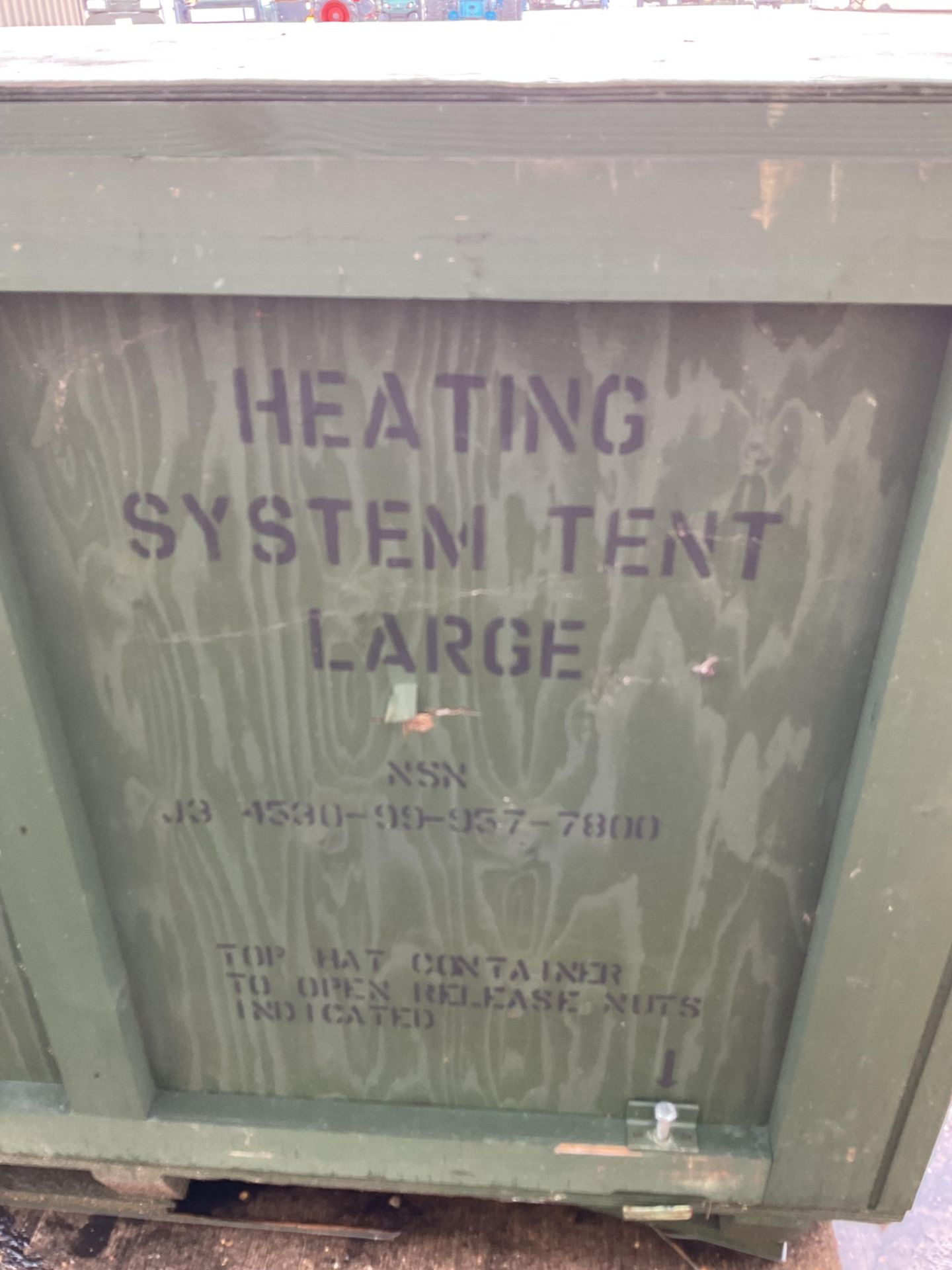 Dantherm VAM 40 Portable Workshop / Building Heater 230V c/w Accessories as shown - Image 37 of 43