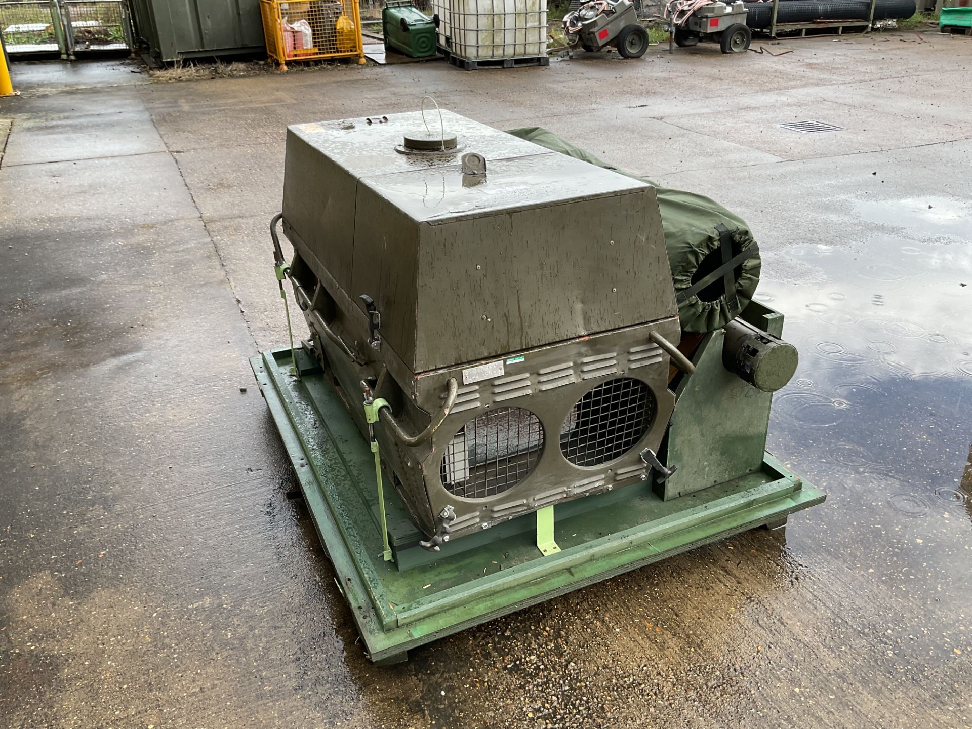 Dantherm VAM 40 Portable Workshop / Building Heater 230V c/w Accessories as shown - Image 32 of 43