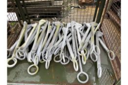 Q41 UNISSUED GALVANISED STEEL WINCHING ANCHORS FROM MOD