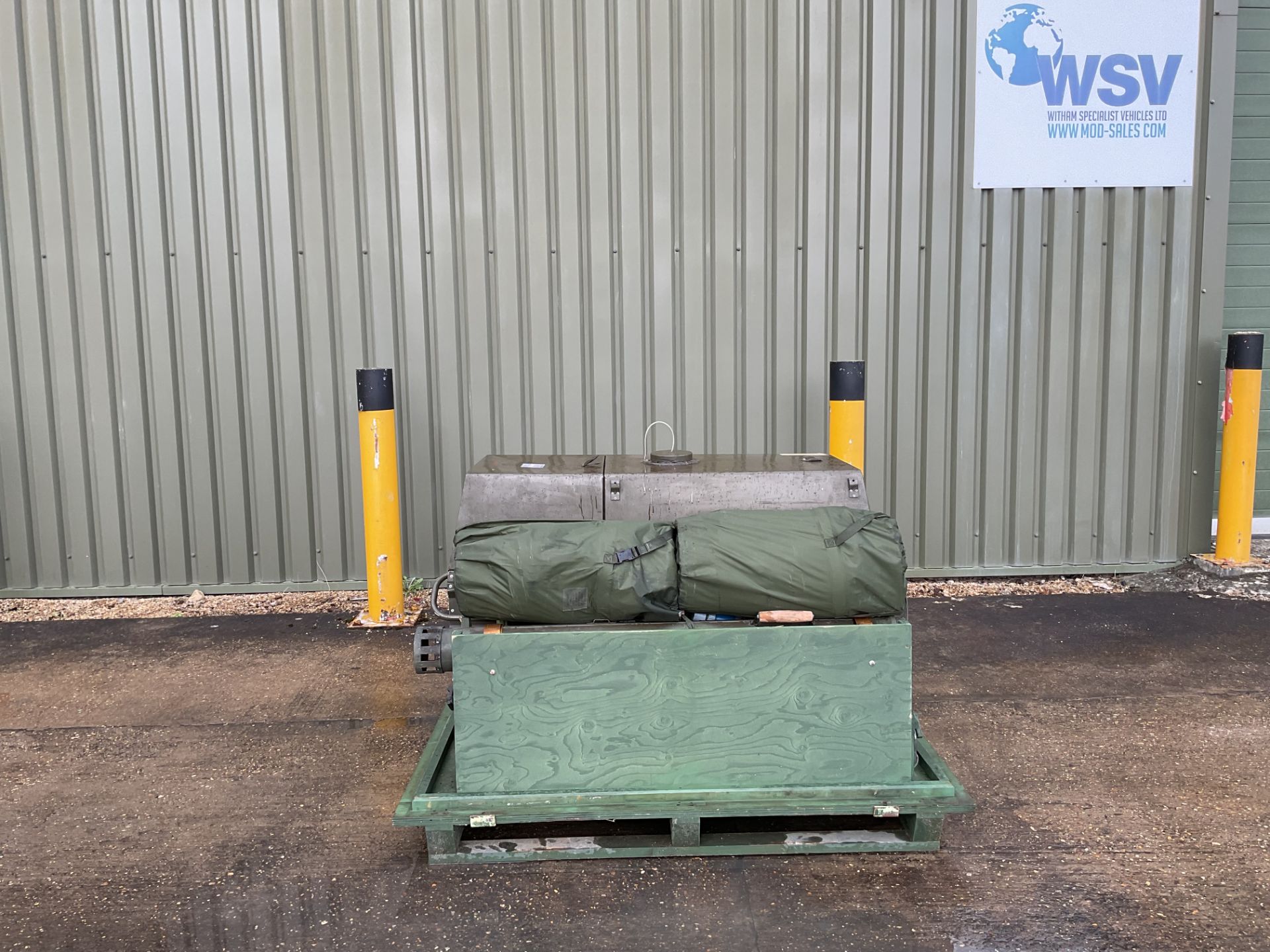 Dantherm VAM 40 Portable Workshop / Building Heater 230V c/w Accessories as shown - Image 29 of 43