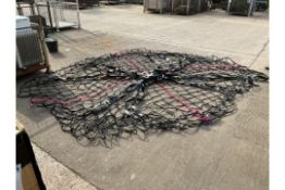 New Unissued Bridport Helicopter Underslung Cargo Lifting Net c/w Straps Hooks etc Original Packing