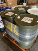 3 x 200Ltr barrels of H576 OM-33 HYDRAULIC OIL From MOD