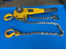 Yale 1.6 ton Chain Lift