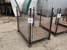 MOD Steel Stacking Stillage W/ Removable Posts & Sides