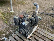1 x Richard Hill engine powered Pump.