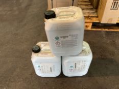 3 x Scale Removing Compound Gel Green Bio Clean 10L, from MoD Store