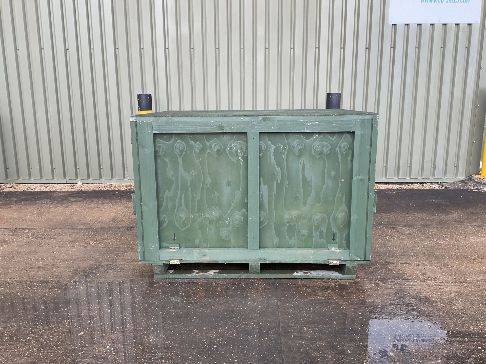 Dantherm VAM 40 Portable Workshop / Building Heater 230V c/w Accessories as shown - Image 34 of 43