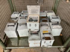 17 x British Army BV Vehicle Cookers MoD Stock