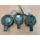 3 x Stanley London British Army Brass Prismatic Compass Nato Markings - Image 1 of 5
