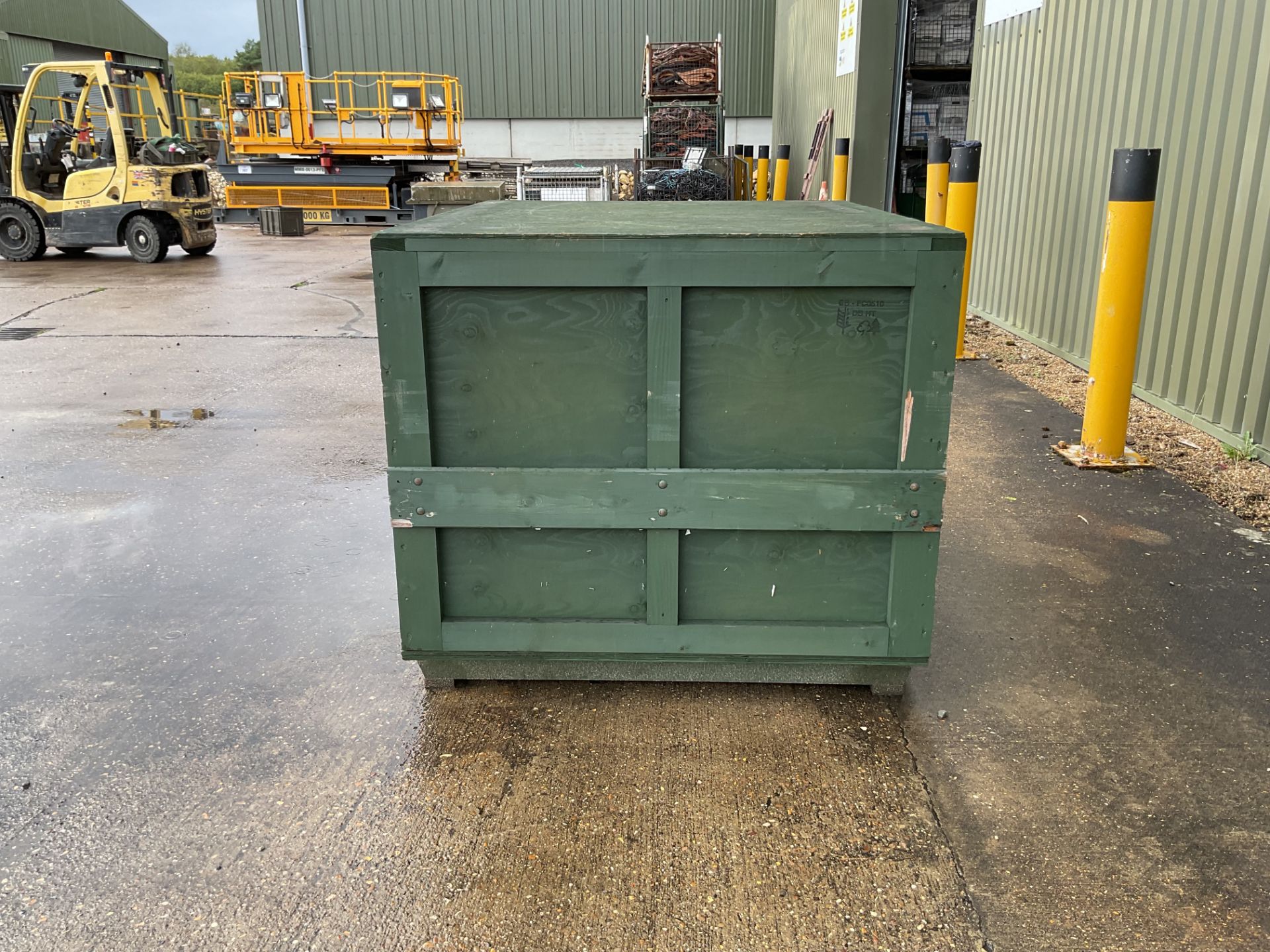Dantherm VAM 40 Portable Workshop / Building Heater 230V c/w Accessories as shown - Image 35 of 43