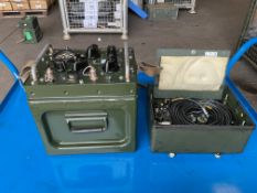 Clansman Radio Universal Test Set c/w Accessories