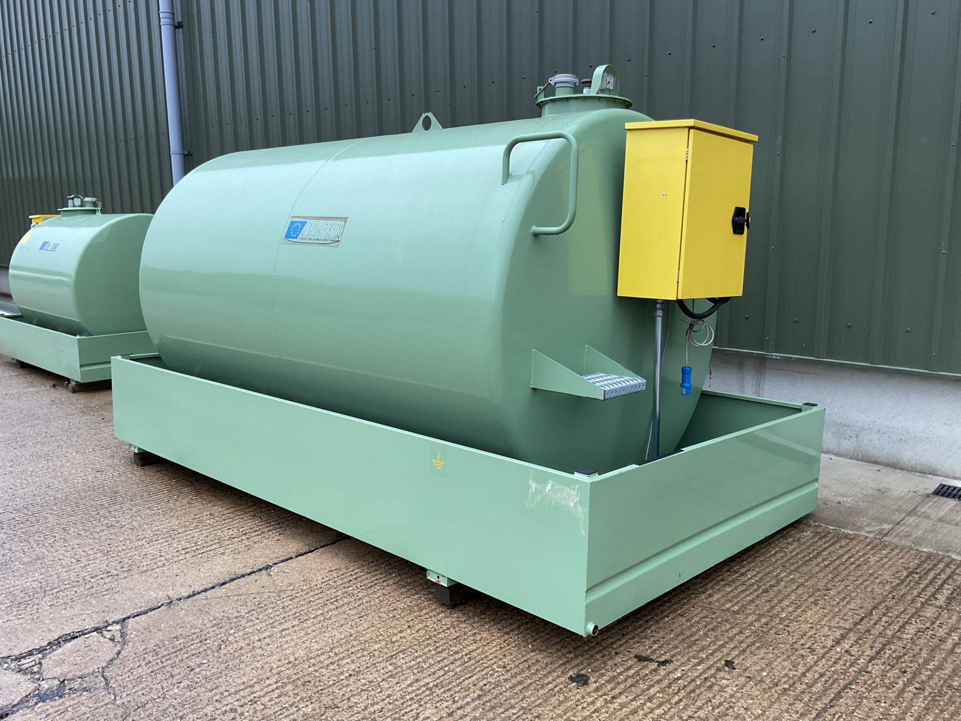 UNUSED Emiliana Serbatoi TF9/50 8995 litre BUNDED Diesel Fuel Tank C/w Pump Etc. - Image 2 of 13