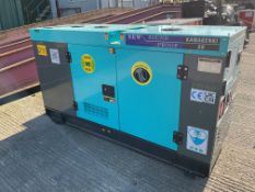 2023 New Unused 50 KVA Silent Diesel Generator - 3 Phase 230 / 400V.