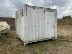 Male single Compartment Toilet Block.
