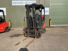 2013 Doosan Triplex Mast G185-5 Gas/Lpg Fork Lift With Side Shift