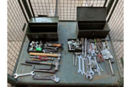 2x British Army Vehicle Mechanics Tool Kits from REME