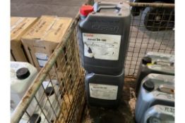 2 x Castrol Aircol SN100 Compressor Lubricant 20L from MoD Store