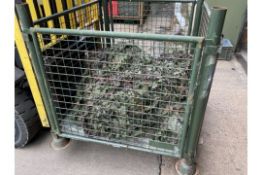 1 x Stillage British Army Woodland Camo Net