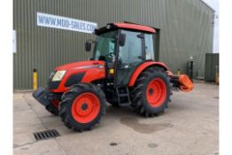 Unused Kioti RX7620 ECO CRDI 4x4 Tractor, fitted 76hp 4 cylinder turbo diesel engine, 4 speed main