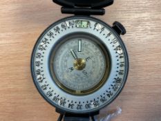 Very Rare Francis Barker M73 British Army Prismatic Compass Nato Marks, Original Packing
