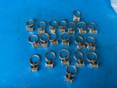 20 x New Unissued WIMIK Cargo Clamps