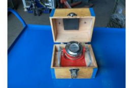 Tapley Brake Testing Meter c/w Papers