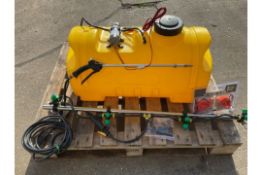 New & Unused FLSP-27-061 100 Ltr ATV Mountable Sprayer