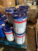 10 x Akzonobel International, Interspeed Black 6400 MARINE ANTI FOULING PAINT