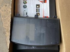 5 x Rat Catching Bait Stations New Unused From MOD C/w Instructions