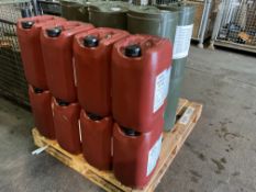 8 x Mobil Gear 600 XP220, provides maximum wear and corrosion protection 20L MOD RESERVE STORES.