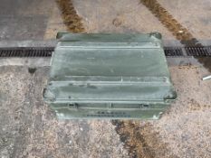 A1 Aluminium Zarges Type Stacking Waterproof Transit Case, MoD Reserve Stock
