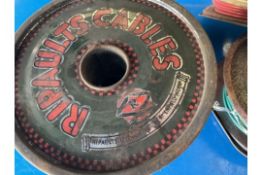 4X Rolls of genuine Ripaults Vehicle Electrical Harness Wire