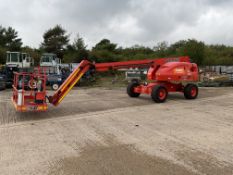 You are bidding on a 2007 JLG Sky Power 460SJ Series Diesel Articulating Boom Lift.