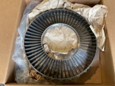 New Unissued Jet Engine Turbine Assembly From RAF Reserve Stocks