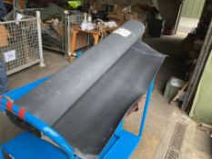 1 x Roll New Unissued Rubber Floor Matting 1.2 m Wide x 5 M