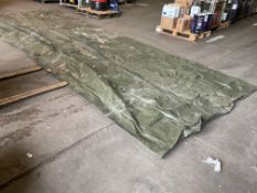 24ft x 18ft Tarpaulin Sheet from MoD