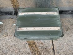 A1 Aluminium Zarges Type Stacking Waterproof Transit Case, MoD Reserve Stock