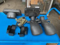 Rare New and Unissued WIMIK Snorkle and 50 cal Barrel / Weapon Clamps