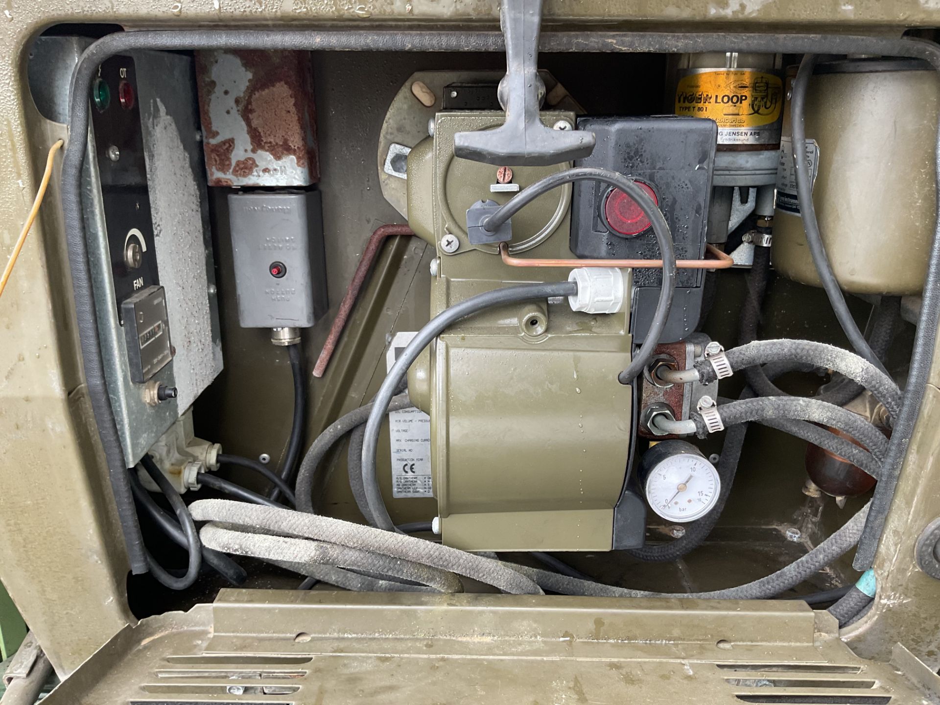 Dantherm VAM 40 Portable Workshop / Building Heater 230V c/w Accessories as shown - Image 22 of 43
