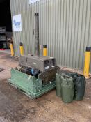 Dantherm VAM 40 Portable Workshop / Building Heater 230V c/w Accessories as shown