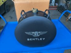 New Hand Painted Bentley 1 Gall Fuel / Oil Can With Brass Cap