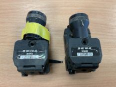 2x Sight Aimer LLM 01, Laser Light Module 01 made by Rheinmetal, * Spare or Repair *