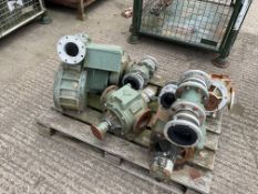 4 x Hydraulic Fuel Pumps, Meter etc