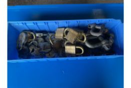 35x Padlocks and D Shackles