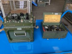 Clansman Radio Universal Test Set c/w Accessories