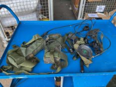 2 x Clansman UK/RT 349 Transmitter Receivers