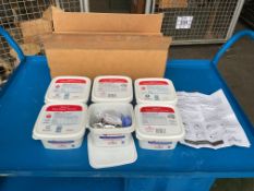 6x Boxes Indumar Stop It Pipe Leak Repair System